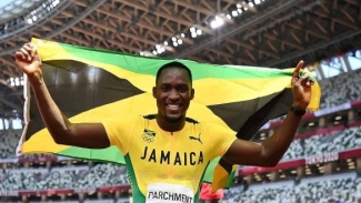 Olympic Champion Hansle Parchment leads four Caribbean athletes into sprint hurdles final at Commonwealth Games