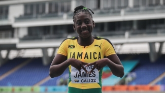 James, Hill lead qualifiers into 100m hurdles semis at World Under-20 Championships