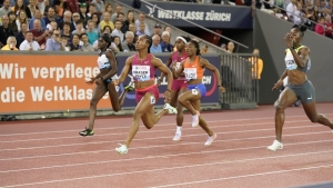 Fraser-Pryce ends season with 10.65 to win Diamond League title in Zurich