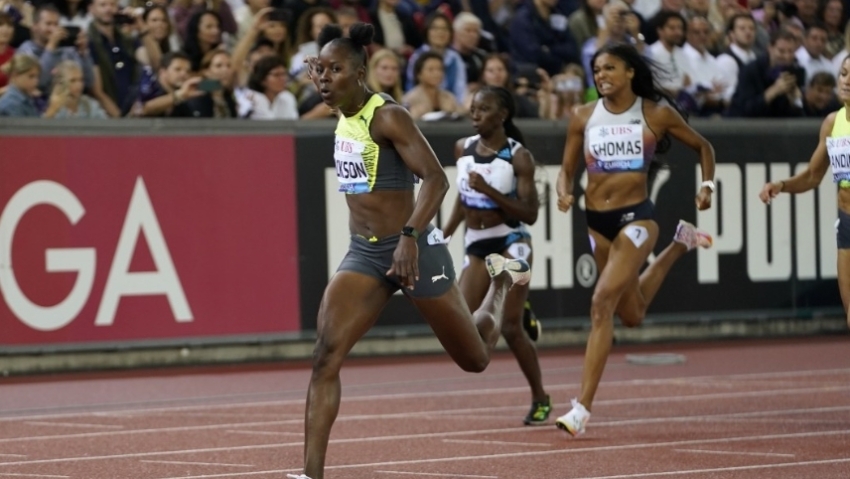 Jackson takes 200m title at Diamond League final in Zurich