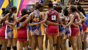 Trinidad &amp; Tobago Calypso Girls beat Barbados Gems 50-40 to remain undefeated at Netball Americas World Cup Qualifiers