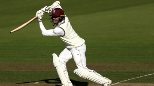 Chanderpaul stars with 119 on day two of four-day warm-up match