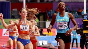 Miller-Uibo and Richards strike gold in 400m at World Indoors