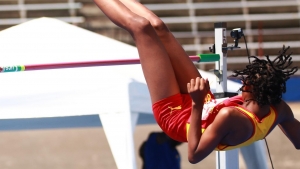 Wolmer&#039;s Girls secure gold and silver in Class III High Jump at Champs