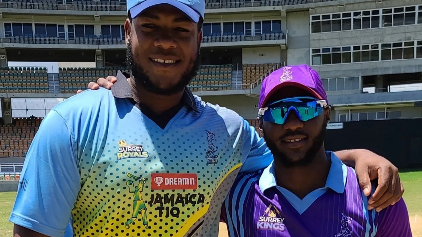 Surrey Royals win inaugural Dream 11 Jamaica T10 with four-wicket victory over Surrey Kings