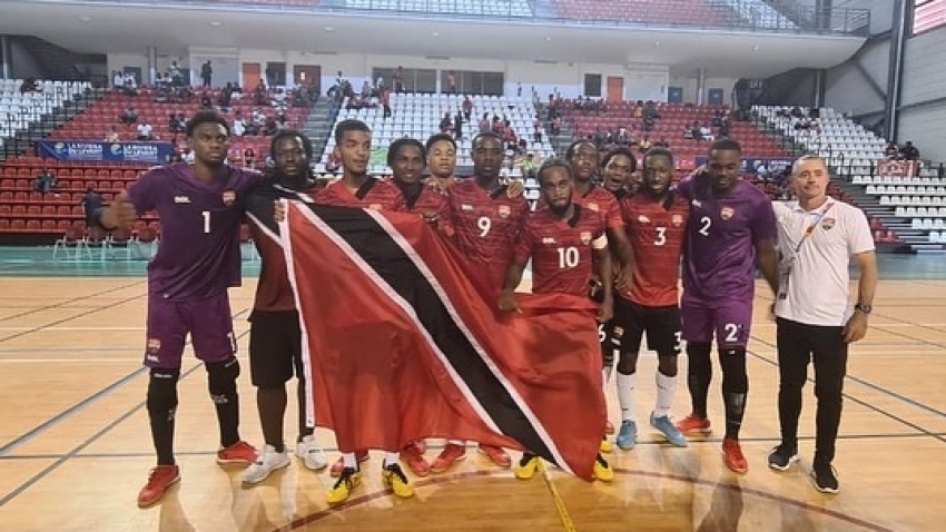 Trinidad &amp; Tobago hammers Martinique 8-2 to secure Futsal bronze at Caribbean Games