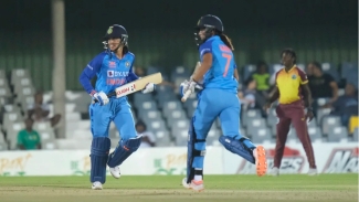 Kaur, Mandhana star to hand West Indies 56-run loss in South Africa Tri-Series
