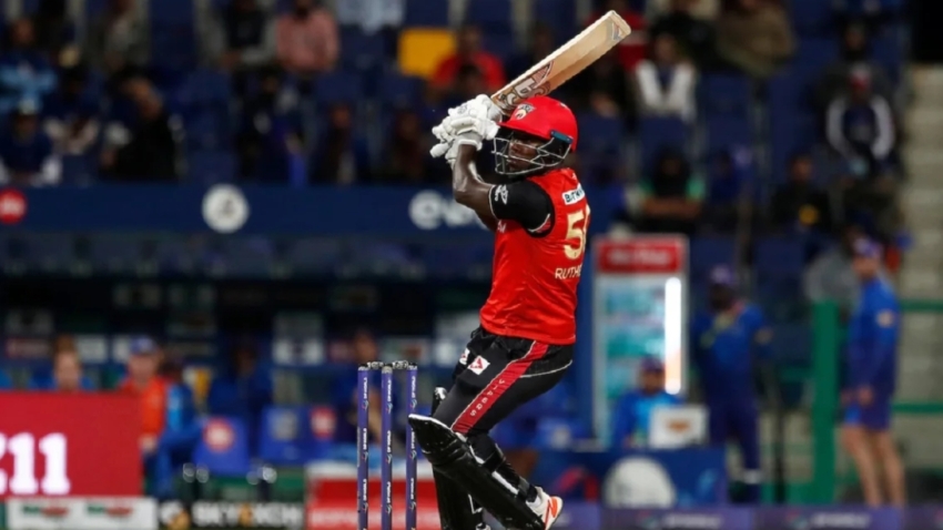 Hales, Rutherford lead Desert Vipers to comfortable seven-wicket win over MI Emirates despite fifties from Pollard and Pooran