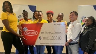 Netball Jamaica receives $10 million sponsorship from National Baking Company ahead of 2023 Netball World Cup