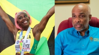 What an athlete: Samuda hails retiring Fraser-Pryce&#039;s inspiring resilience and commitment to country
