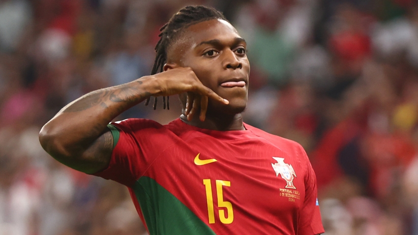 Rafael Leao hails hat-trick hero Ramos as president purrs over Portugal World Cup six-hitters