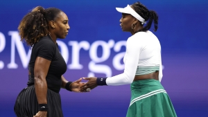US Open: Williams sisters go down in straight sets in the doubles