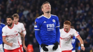 Leicester City 1-1 Spartak Moscow: Vardy penalty miss costs Foxes