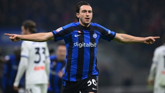 Inter 1-0 Atalanta: Darmian strike sees holders into Coppa Italia semi-finals