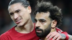 Tottenham 1-2 Liverpool: Salah double ends Reds&#039; wait for first away win