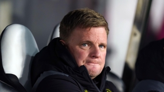 Eddie Howe urges Newcastle to book Champions League return after European exit