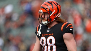 Bengals tight end Hurst cleared to play in AFC Championship Game against Chiefs