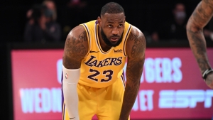 LeBron James frustrated after incredible Lakers collapse against Warriors