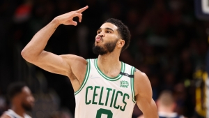 Celtics defence stifles reigning MVP Jokic, Suns survive in overtime