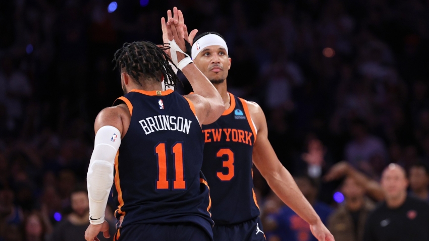 NBA: Brunson returns from injury to spark Knicks to 2-0 lead