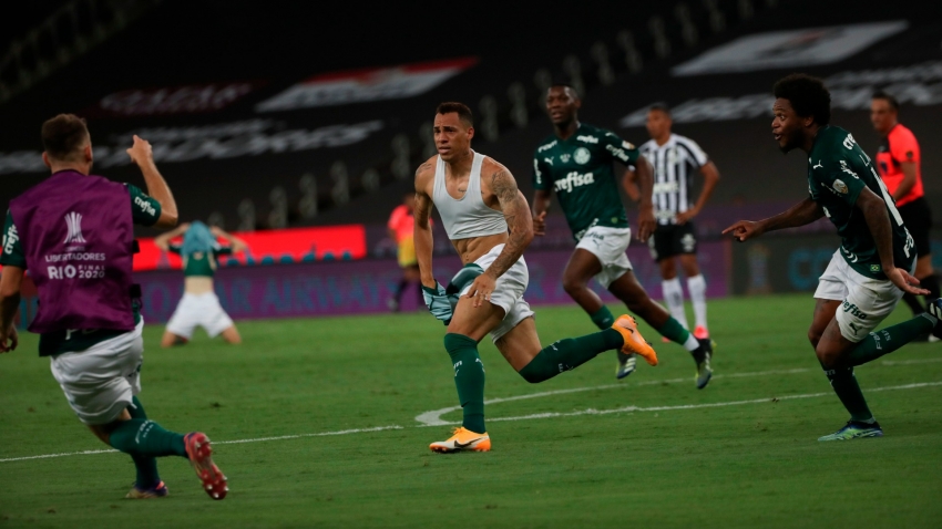 Palmeiras 1-0 Santos: Breno Lopes clinches Copa Libertadores title with 99th-minute winner