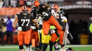 Chubb, Brissett lead Browns to Thursday night victory against the Steelers