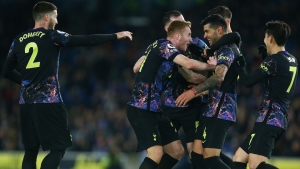 Brighton and Hove Albion 0-2 Tottenham: Romero and Kane reignite Spurs&#039; top-four challenge