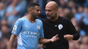 Guardiola hails 21-goal star Mahrez: &#039;He likes to play on the biggest stages&#039;