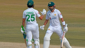 Babar and Fawad get Pakistan back on track after fast Proteas start