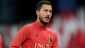 Hazard out of Belgium squad but Martinez &#039;very positive&#039; he will make Euros