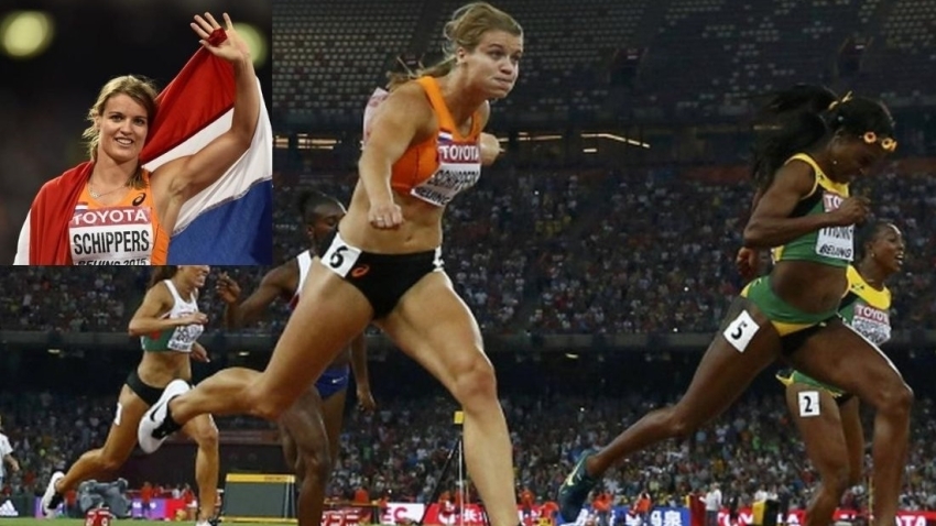 Dafne Schippers' race 'stops here': Two-time world champion, hampered by injury, hangs up her spikes