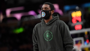 Irving found it tough watching the Nets from sidelines