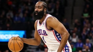 Harden stars on 76ers debut alongside Embiid, Clippers edge Lakers