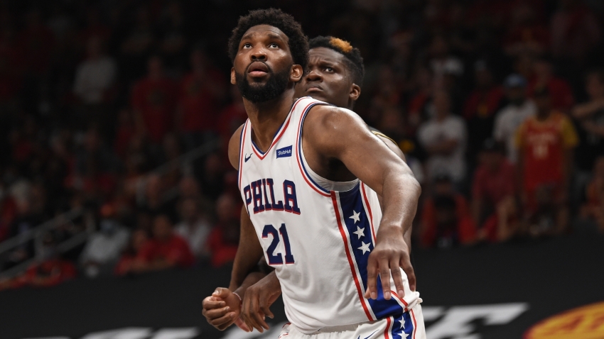NBA Big Game Focus: Ailing Embiid gives 76ers cause for concern after Hawks draw level