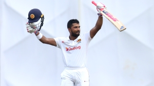 Chandimal puts Sri Lanka on top as Australia toil