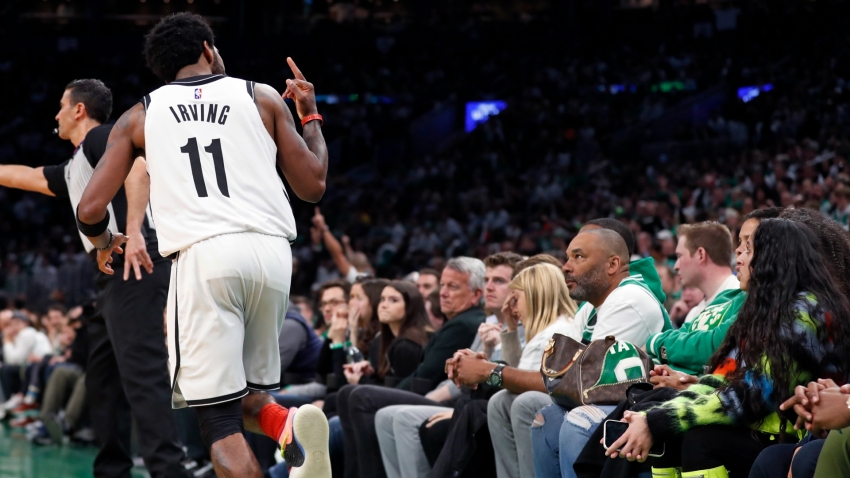 Irving fined $50k for &#039;obscene gestures&#039; towards Celtics spectators