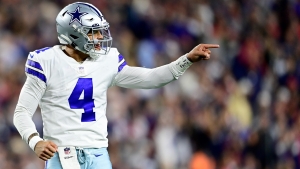 Prescott leads Cowboys past Patriots in OT, Cardinals crush Browns to stay unbeaten