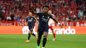 Vinicius double drags Madrid back into Champions League semi-final after Bayern draw