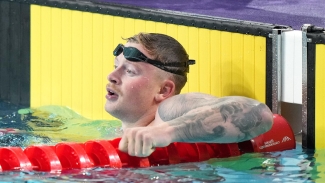 Adam Peaty recovering after having tonsils removed