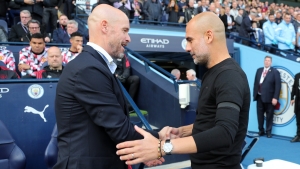 Guardiola &#039;not surprised at all&#039; by Man Utd challenge: &#039;It&#039;s normal&#039;