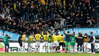 No fans injured as away stand collapses after NEC Nijmegen v Vitesse