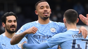 Manchester City 1-0 Sheffield United: Gabriel Jesus goal makes it 12 wins on the bounce