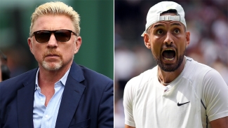 Boris Becker wanted commentary stint with Nick Kyrgios despite online insults