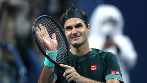 Tired Federer &#039;incredibly happy&#039; to make winning return in Doha