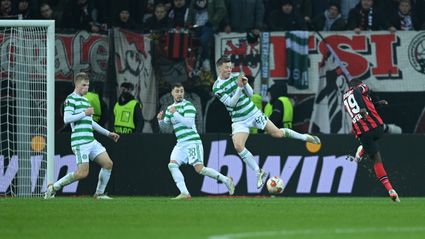 Bayer Leverkusen 3-2 Celtic: Late Diaby and Andrich strikes dump Hoops out