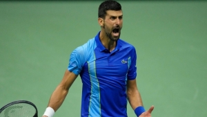Novak Djokovic wins US Open and 24th grand slam title in straight sets