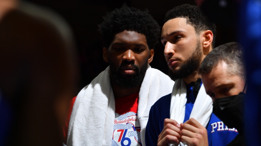 NBA playoffs 2021: Rivers says 76ers &#039;not out of the woods&#039; with Embiid, Simmons still confident