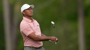 Masters day one: Tiger Woods faces daunting 23 holes on Friday