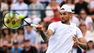 Wimbledon: Kyrgios hits out at &#039;rowdy&#039; crowd after prevailing in three-hour thriller with Jubb