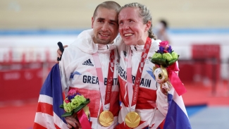 Tokyo Paralympics: Neil Fachie and wife Lora win Team GB golds within 16 minutes of each other